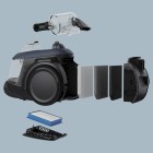 Electrolux EL61C3DB , Koristus, Tolmuimejad, Tolmuimejad ilma tolmukotita